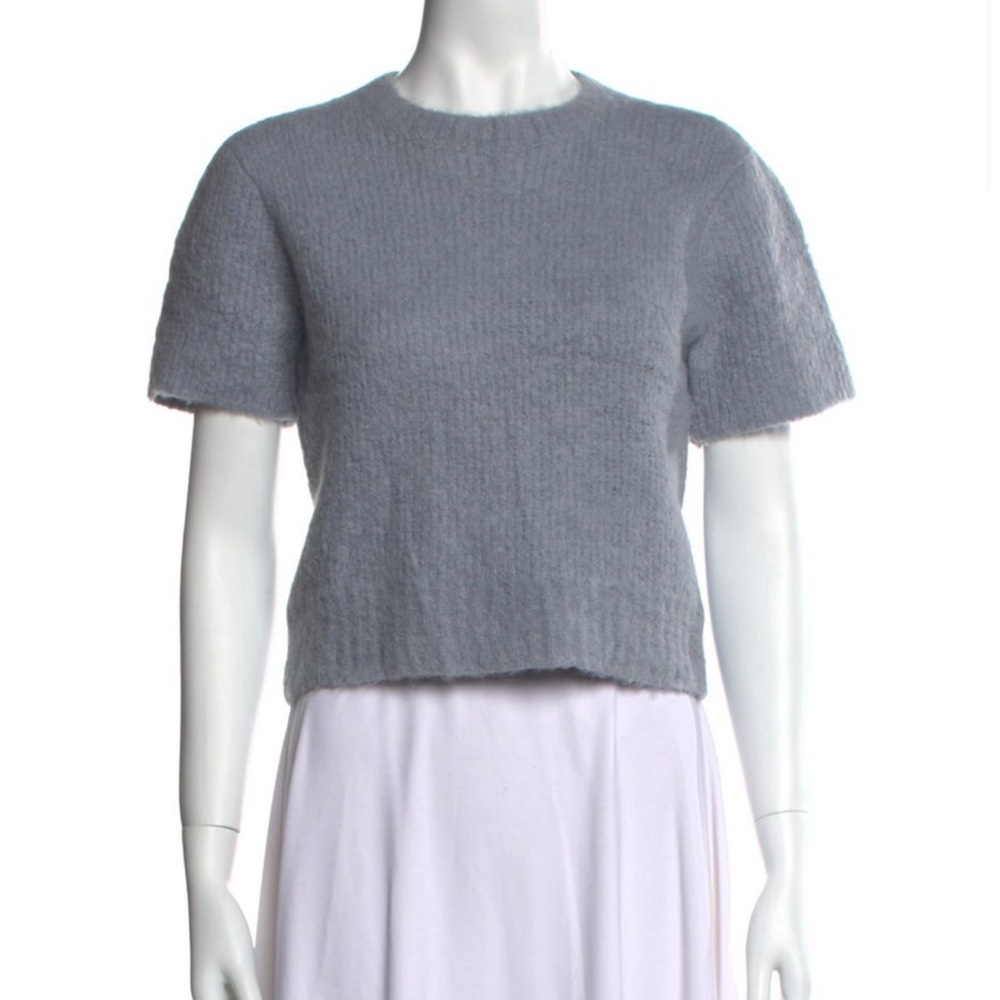 Frame alpaca crew neck